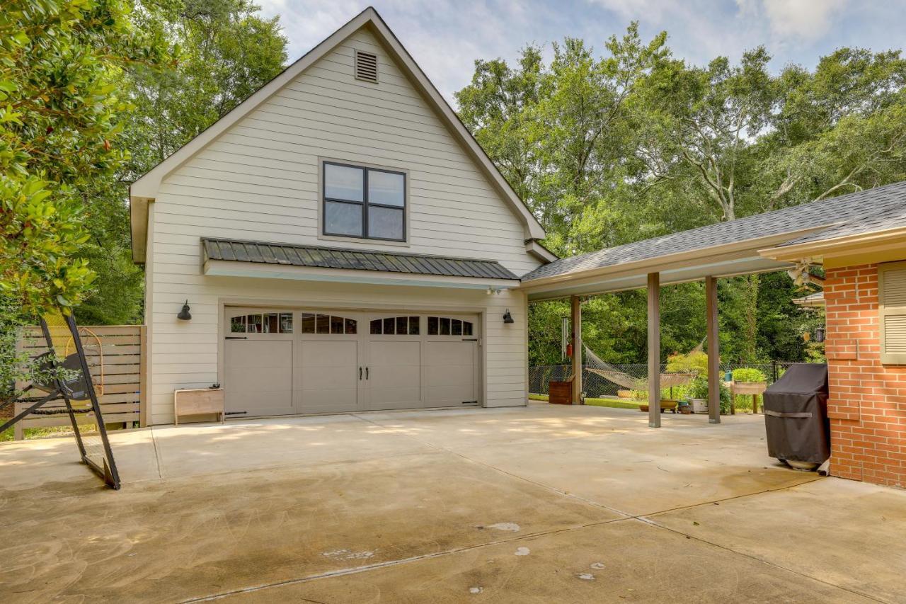 Cozy Covington Studio Rental Near Historic Square! Eksteriør billede