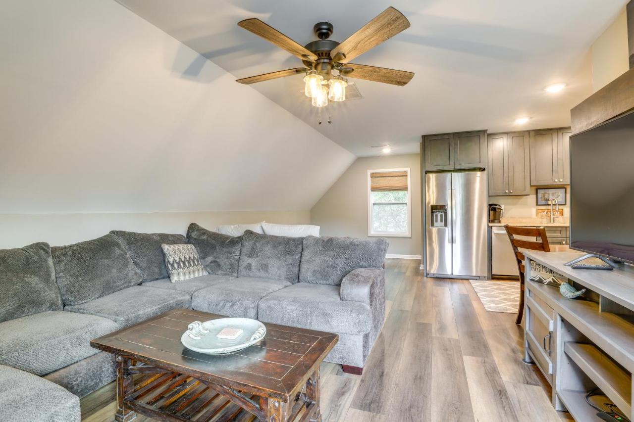 Cozy Covington Studio Rental Near Historic Square! Eksteriør billede