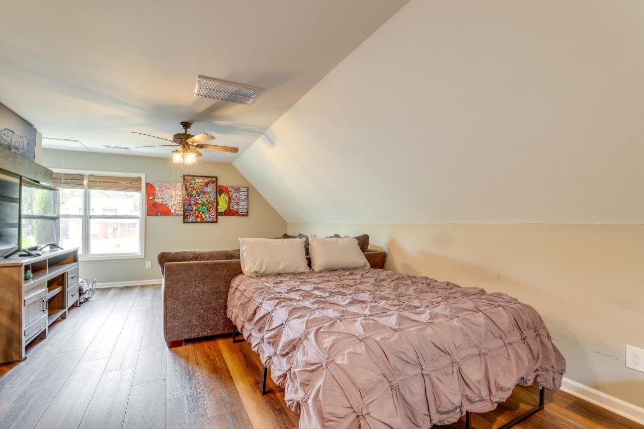 Cozy Covington Studio Rental Near Historic Square! Eksteriør billede
