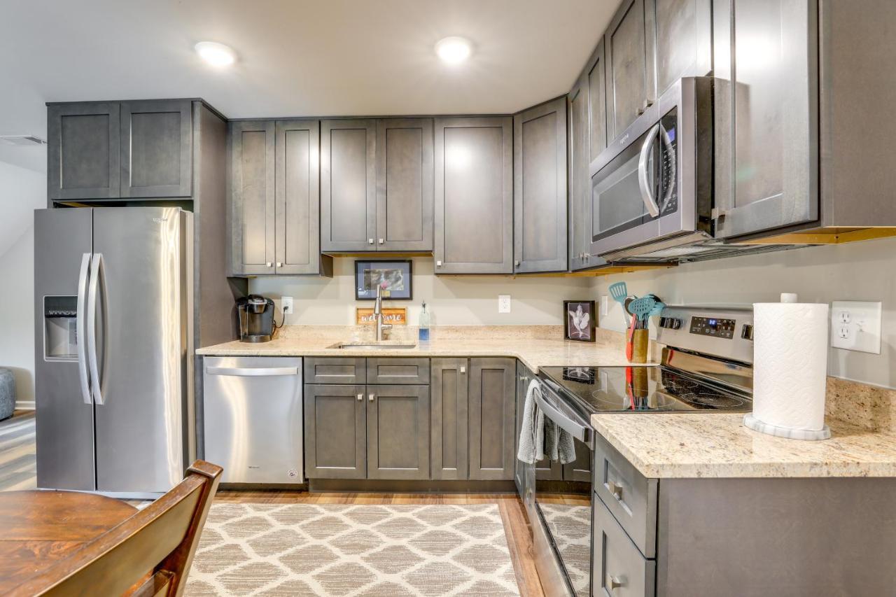 Cozy Covington Studio Rental Near Historic Square! Eksteriør billede