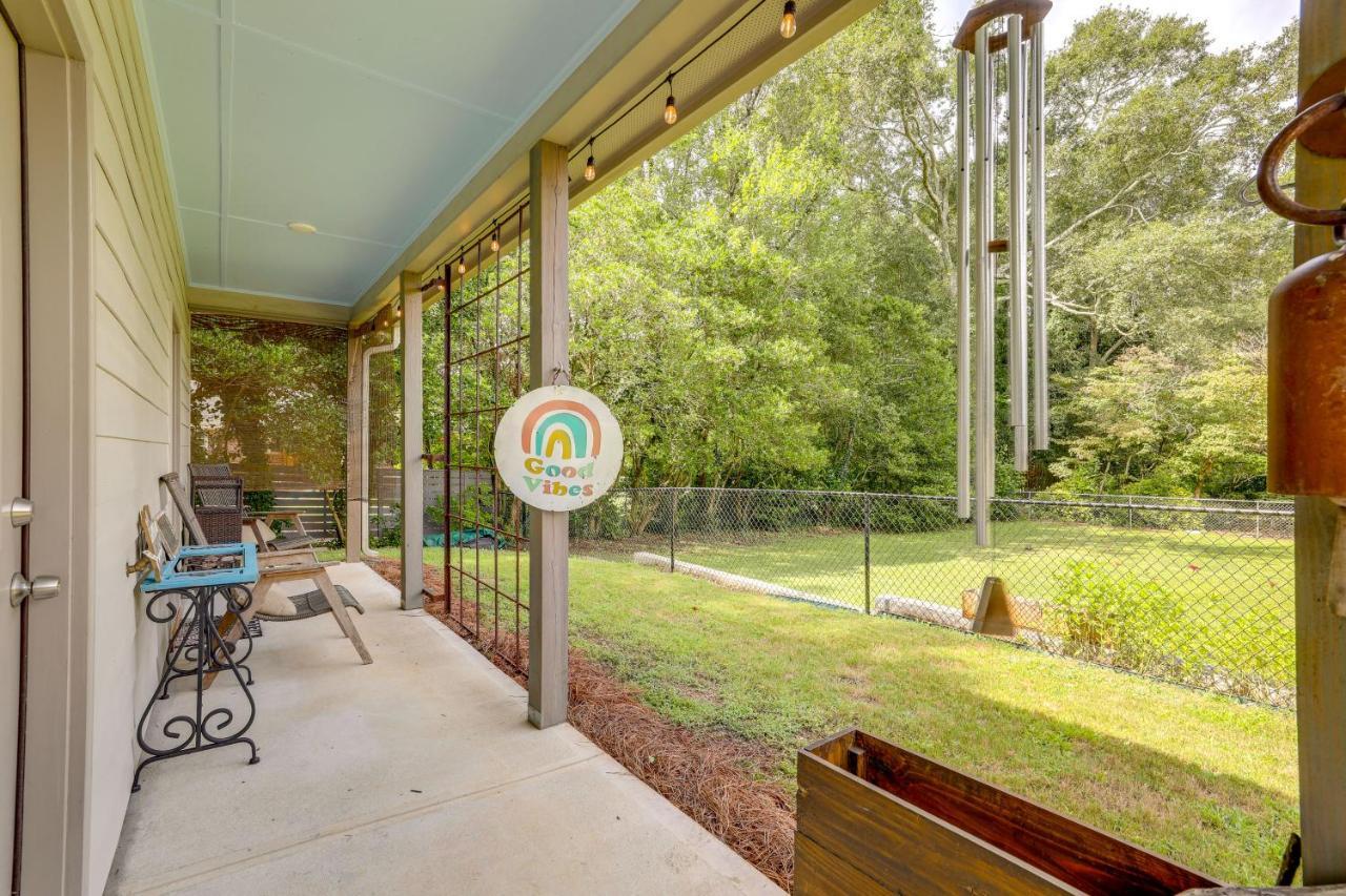 Cozy Covington Studio Rental Near Historic Square! Eksteriør billede