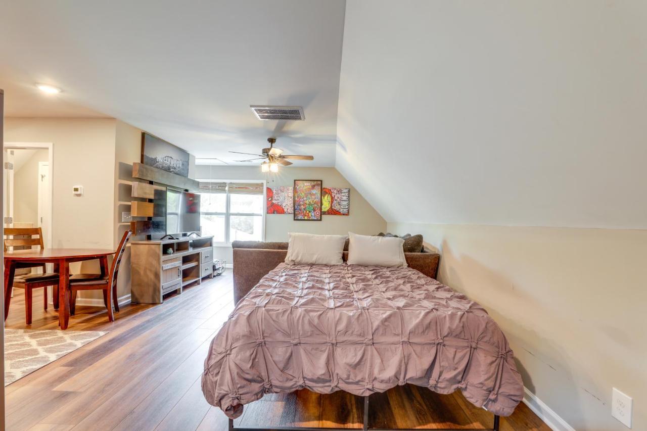 Cozy Covington Studio Rental Near Historic Square! Eksteriør billede