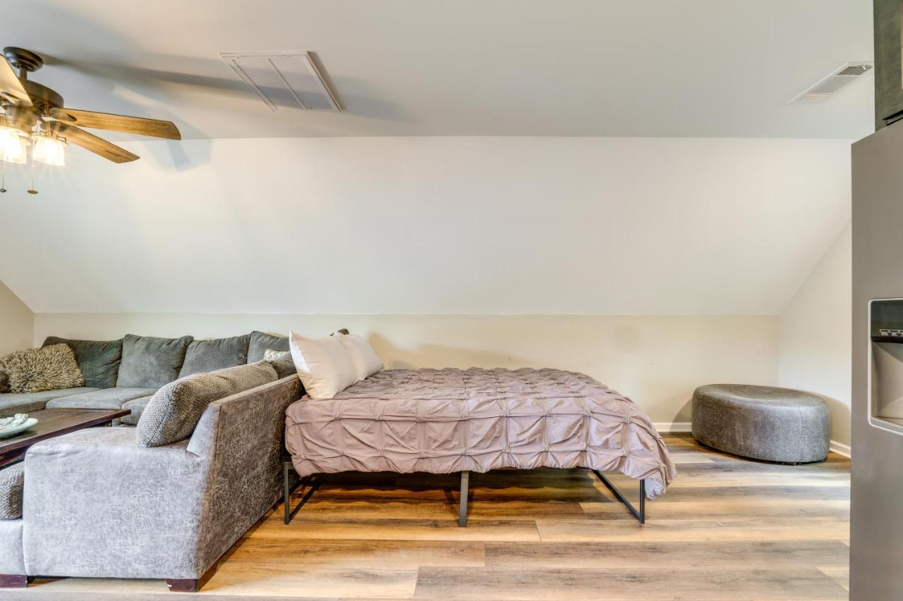 Cozy Covington Studio Rental Near Historic Square! Eksteriør billede