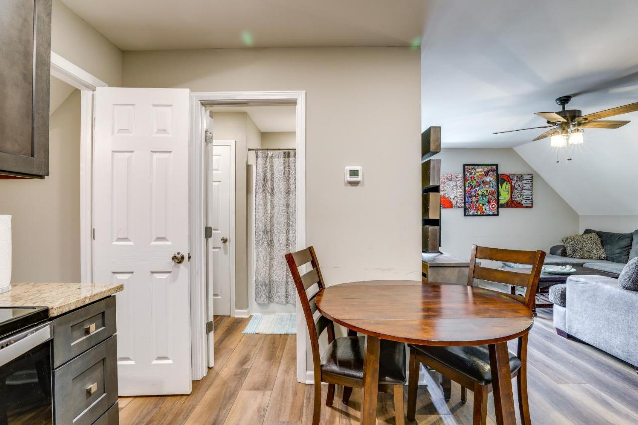 Cozy Covington Studio Rental Near Historic Square! Eksteriør billede