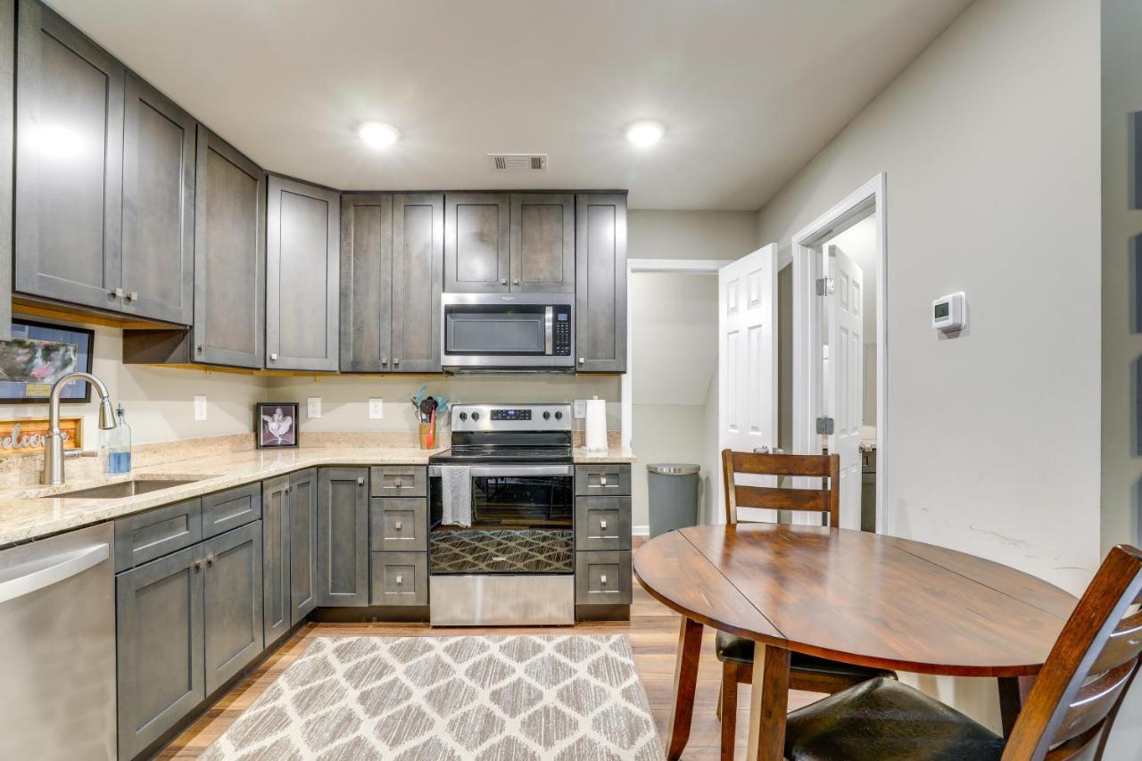 Cozy Covington Studio Rental Near Historic Square! Eksteriør billede