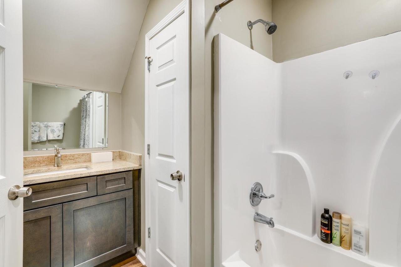 Cozy Covington Studio Rental Near Historic Square! Eksteriør billede