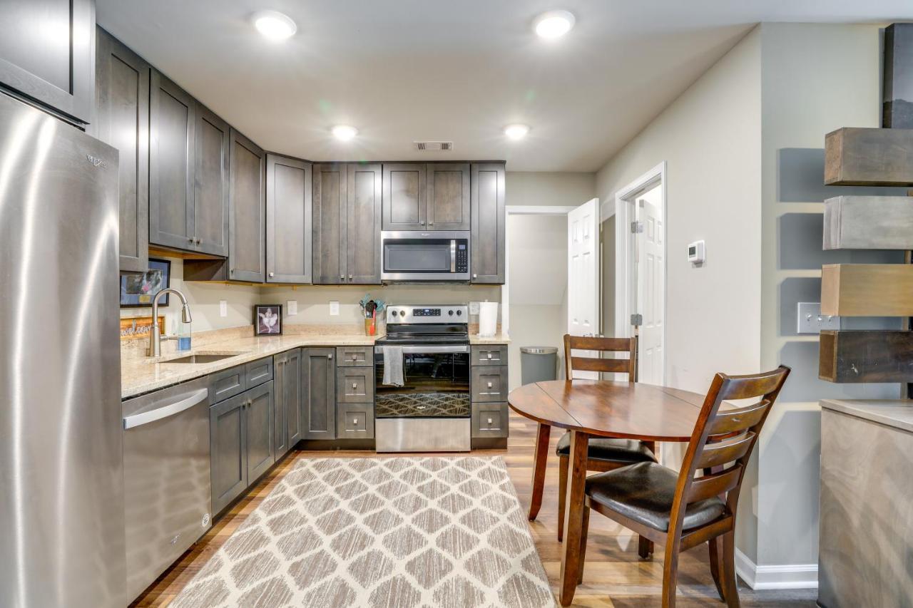 Cozy Covington Studio Rental Near Historic Square! Eksteriør billede