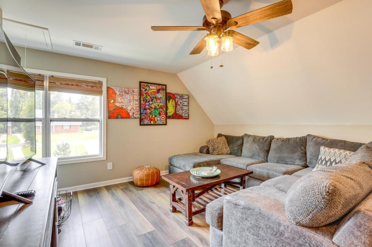 Cozy Covington Studio Rental Near Historic Square! Eksteriør billede