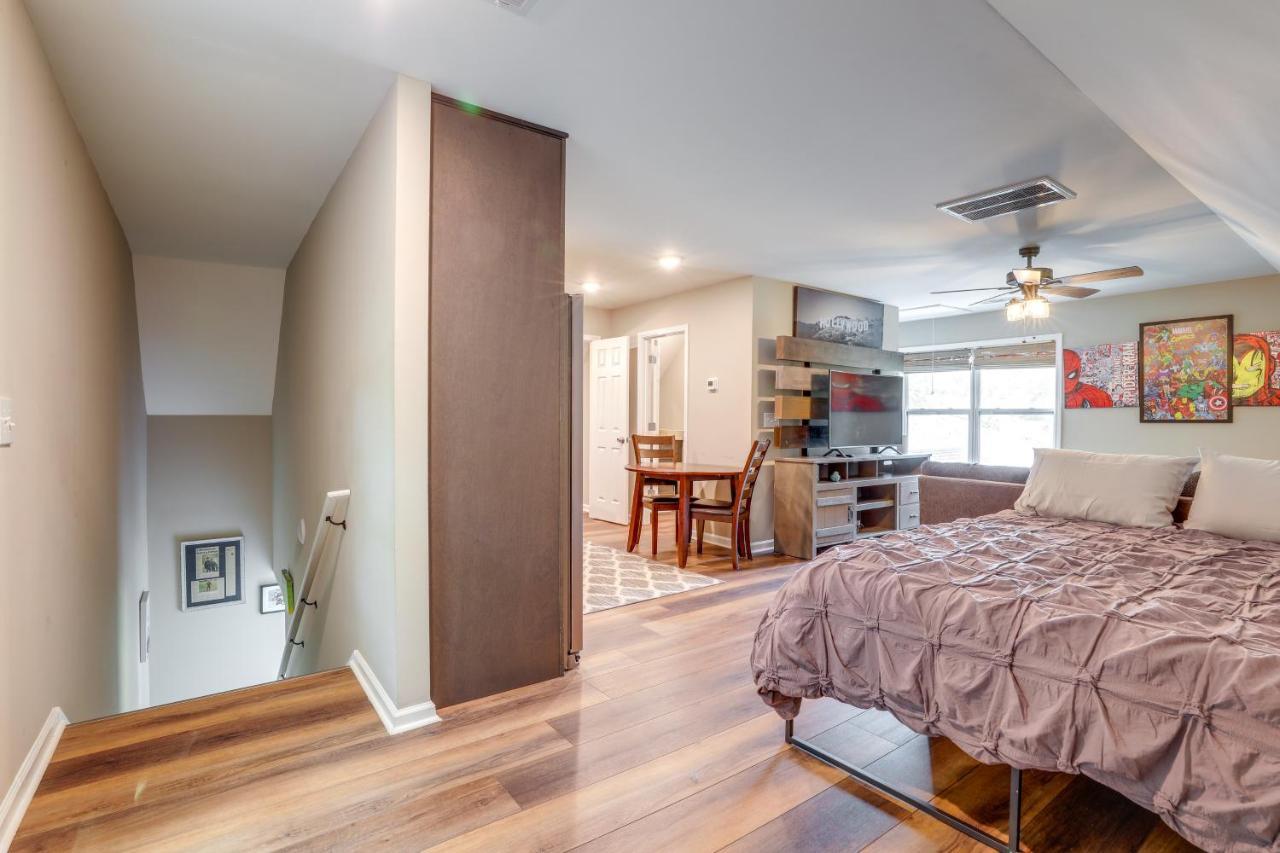Cozy Covington Studio Rental Near Historic Square! Eksteriør billede