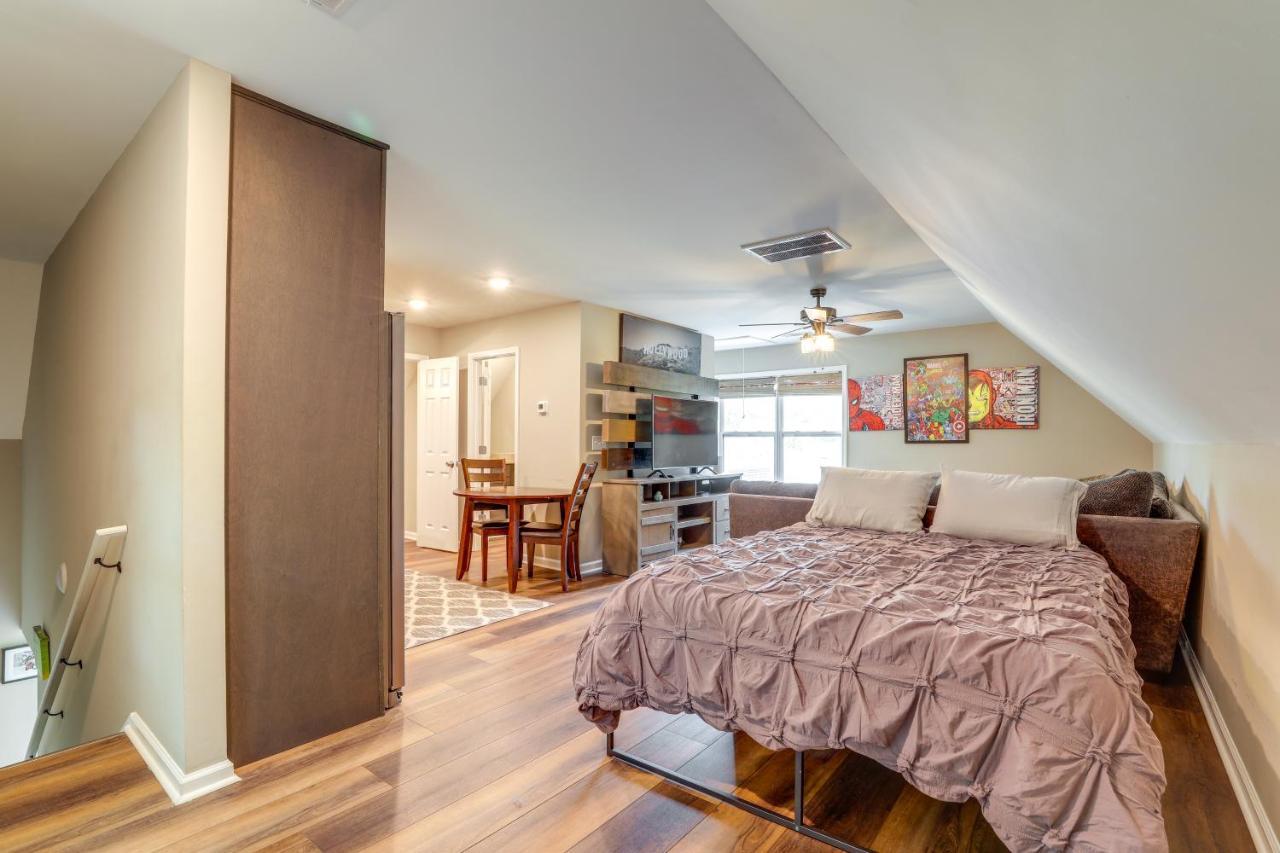 Cozy Covington Studio Rental Near Historic Square! Eksteriør billede
