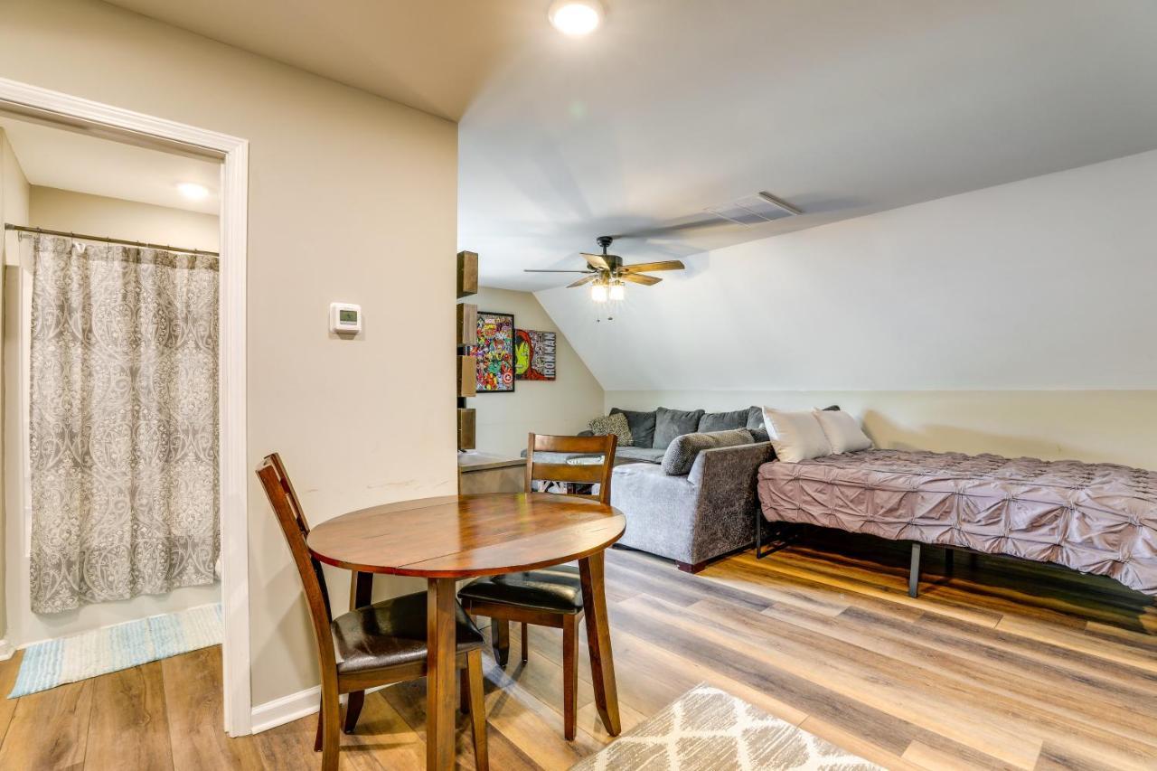 Cozy Covington Studio Rental Near Historic Square! Eksteriør billede